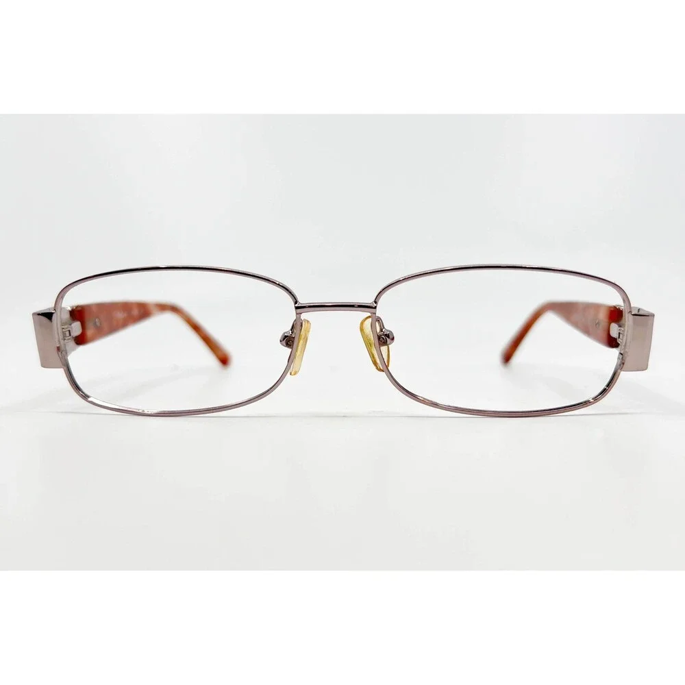 Oleg Cassini Eyeglasses Womens Purple Rhinestone OC0360 651 53-16-140